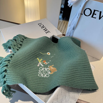 LOEWE 26S SCARF 200 IN CASHMERE 128242
