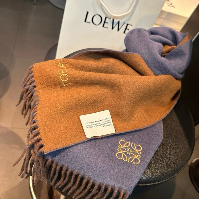 LOEWE 26S SCARF 180 IN CASHMERE 132588