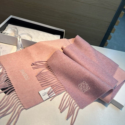 LOEWE 26S SCARF 180 IN CASHMERE 132590