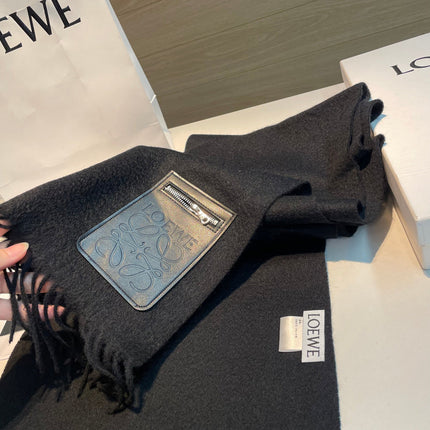 LOEWE 26S SCARF 180 IN CASHMERE WOOL 134611