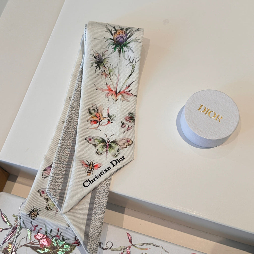 DIOR 26S SCARF 100CM IN SILK 305865