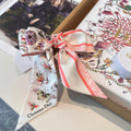 DIOR 26S SCARF 100CM IN SILK 305866