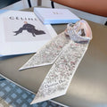 DIOR 26S SCARF 100CM IN SILK 309515