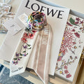 DIOR 26S SCARF 100CM IN SILK 309540