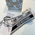 DIOR 26S SCARF 105CM IN SILK 309543