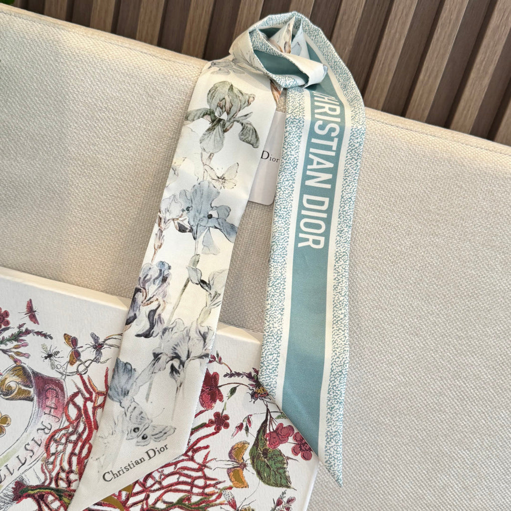 DIOR 26S SCARF 100CM IN SILK 313091