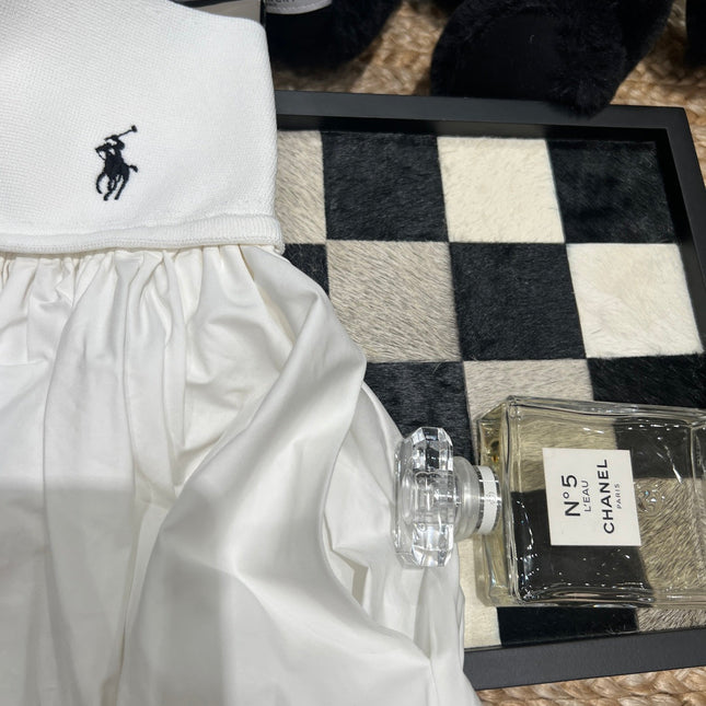 RALPH LAUREN 26S PLEATED SKIRT 431