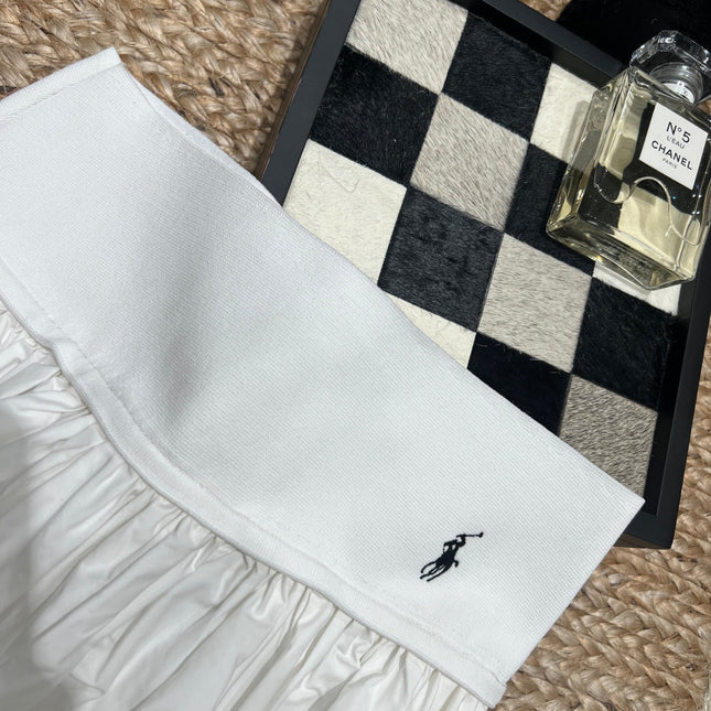 RALPH LAUREN 26S PLEATED SKIRT 431