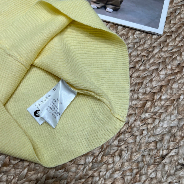 RALPH LAUREN 26S SLEEVELESS POLO KNIT TOP 422