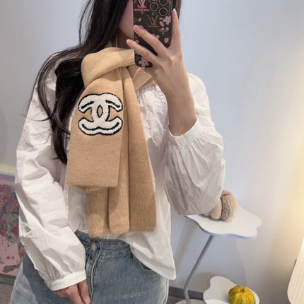 CHANEL 25S SCARF 180 CM IN CASHMERE 944018