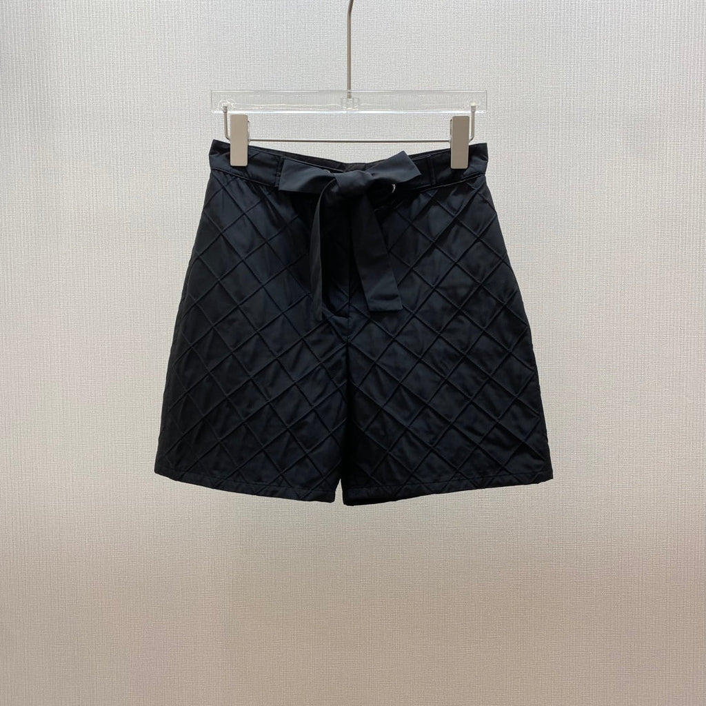 CHANEL 25S BELTED SHORTS STYLE 215