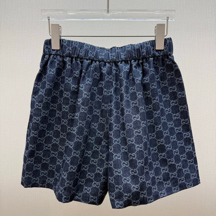 GUCCI 26S DENIM SHORTS 368