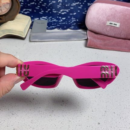MIUMIU 26S CAT EYE FRAME IN ACETATE 411942