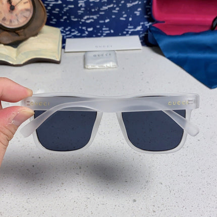 GUCCI 26S SQUARE FRAME IN ACETATE 424641