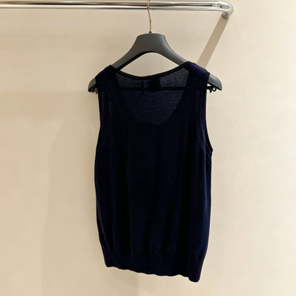 DIOR 26S KNIT SLEEVELESS TOP 1294
