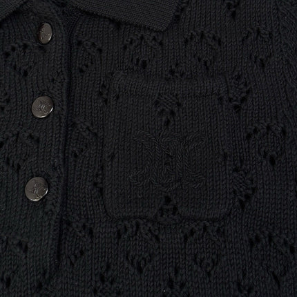 CELINE 26S LACE KNIT DRESS 447