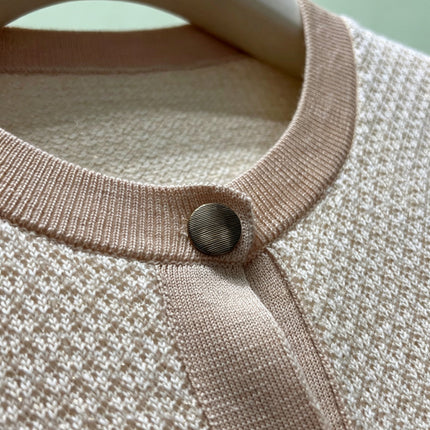 LORO PIANA 26S KNIT CARDIGAN JACKET 891