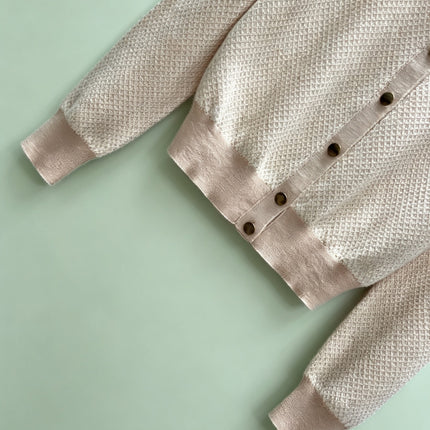 LORO PIANA 26S KNIT CARDIGAN JACKET 891