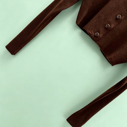 LORO PIANA 26S CROPPED KNIT CARDIGAN 873