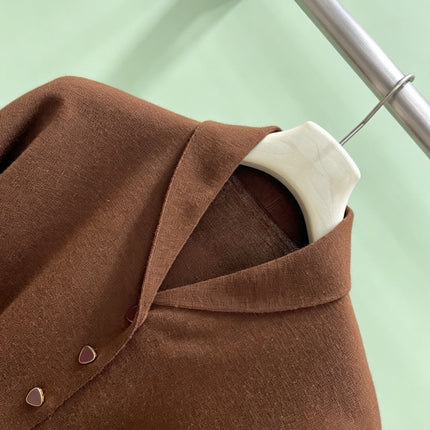 LORO PIANA 26S CROPPED KNIT CARDIGAN 873