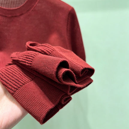 LORO PIANA 26S SHORT-SLEEVE CREW-NECK KNIT TOP 872