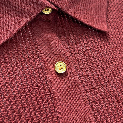 LORO PIANA 26S KNIT POLO SHIRT 870
