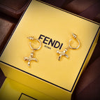 High-Quality Silver Alloy - 14K Gold Plated