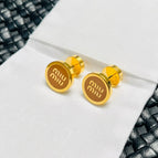High-Quality Silver Alloy - 14K Gold Plated