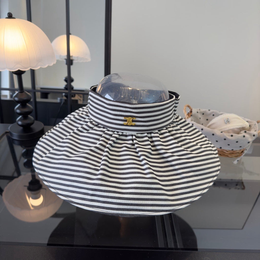 CELINE 26S WIDE BRIM OPEN-TOP VISOR STYLE 94