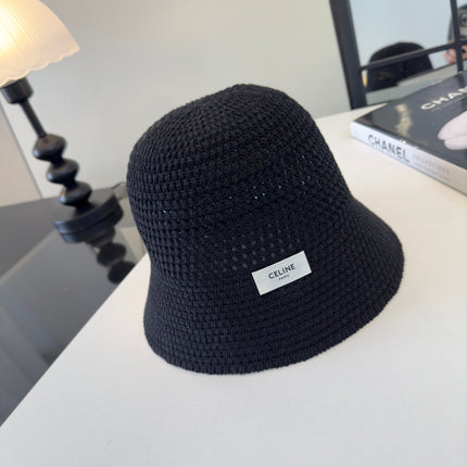 CELINE 26S CROCHET BUCKET HAT STYLE 18