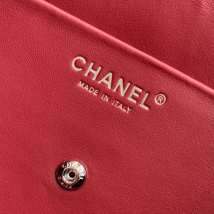 CHANEL 26S SOUPLISSIMO MAXI FLAP MEDIUM 32 IN BLACK GRAINED CALFSKIN SILVER HARDWARE