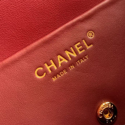 CHANEL 26S SOUPLISSIMO MAXI FLAP MEDIUM 32 IN BLACK GRAINED CALFSKIN GOLD HARDWARE