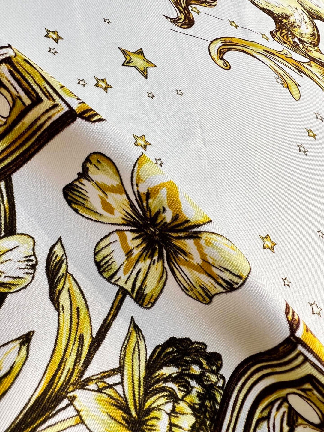 DIOR 26S SCARF 90CM IN SILK 274734