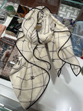 CHANEL 26S SCARF 140 IN CASHMERE AND SILK 304715