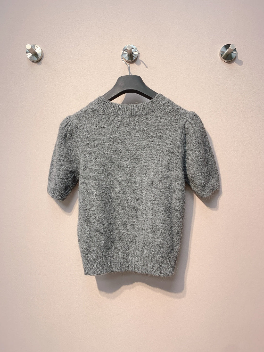 HERMES 25S CREW NECK KNIT SWEATER WITH BOW 221