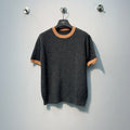 PRADA 26S SHORT SLEEVED KNIT T-SHIRT 726