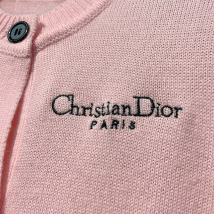 DIOR 26S SHORT-SLEEVE SWEATER 1152