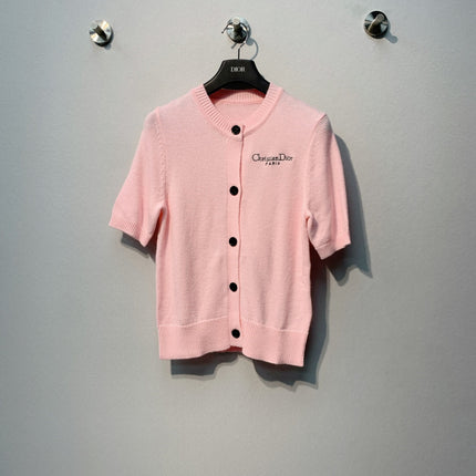 DIOR 26S SHORT-SLEEVE SWEATER 1152