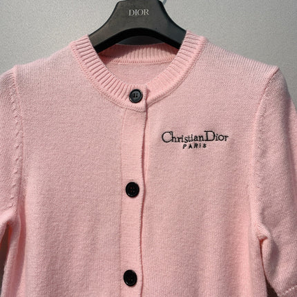 DIOR 26S SHORT-SLEEVE SWEATER 1152