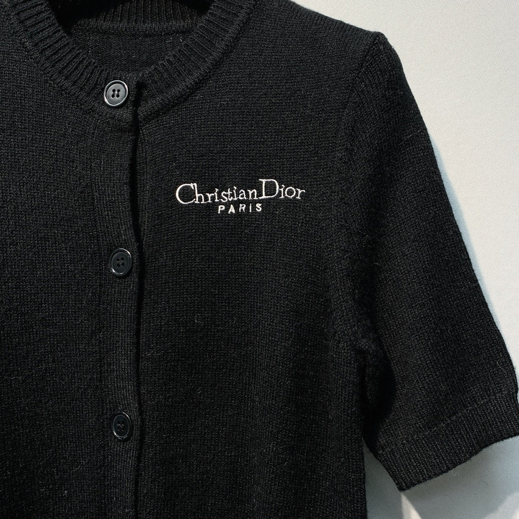 DIOR 26S SHORT-SLEEVE SWEATER 1150