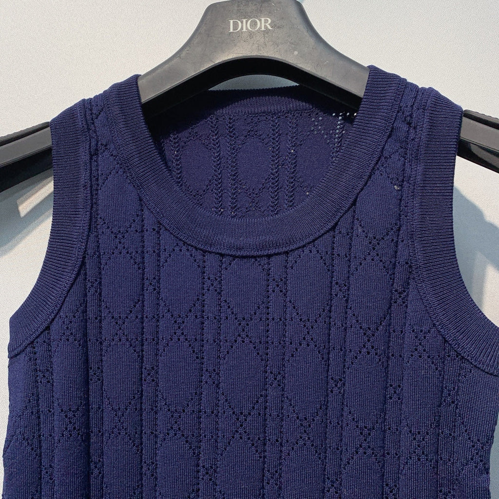 DIOR 26S SLEEVELESS SWEATER 1215