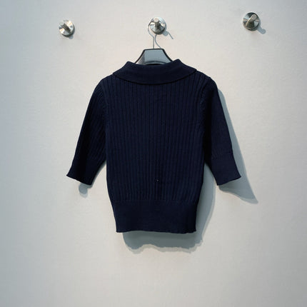 YSL 26S KNIT POLO SHIRT 235