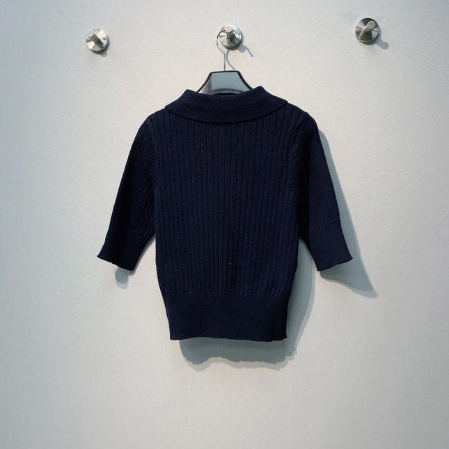 YSL 26S KNIT POLO SHIRT 235
