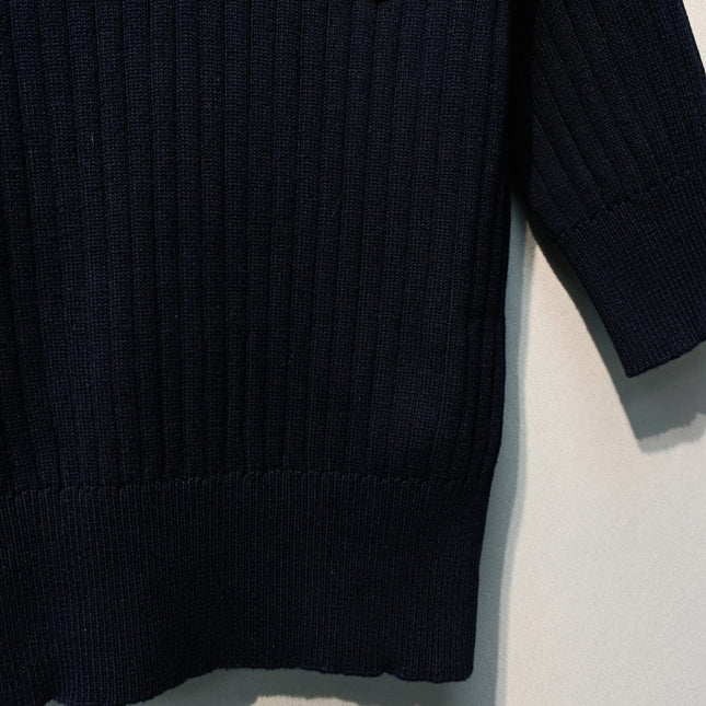 YSL 26S KNIT POLO SHIRT 235