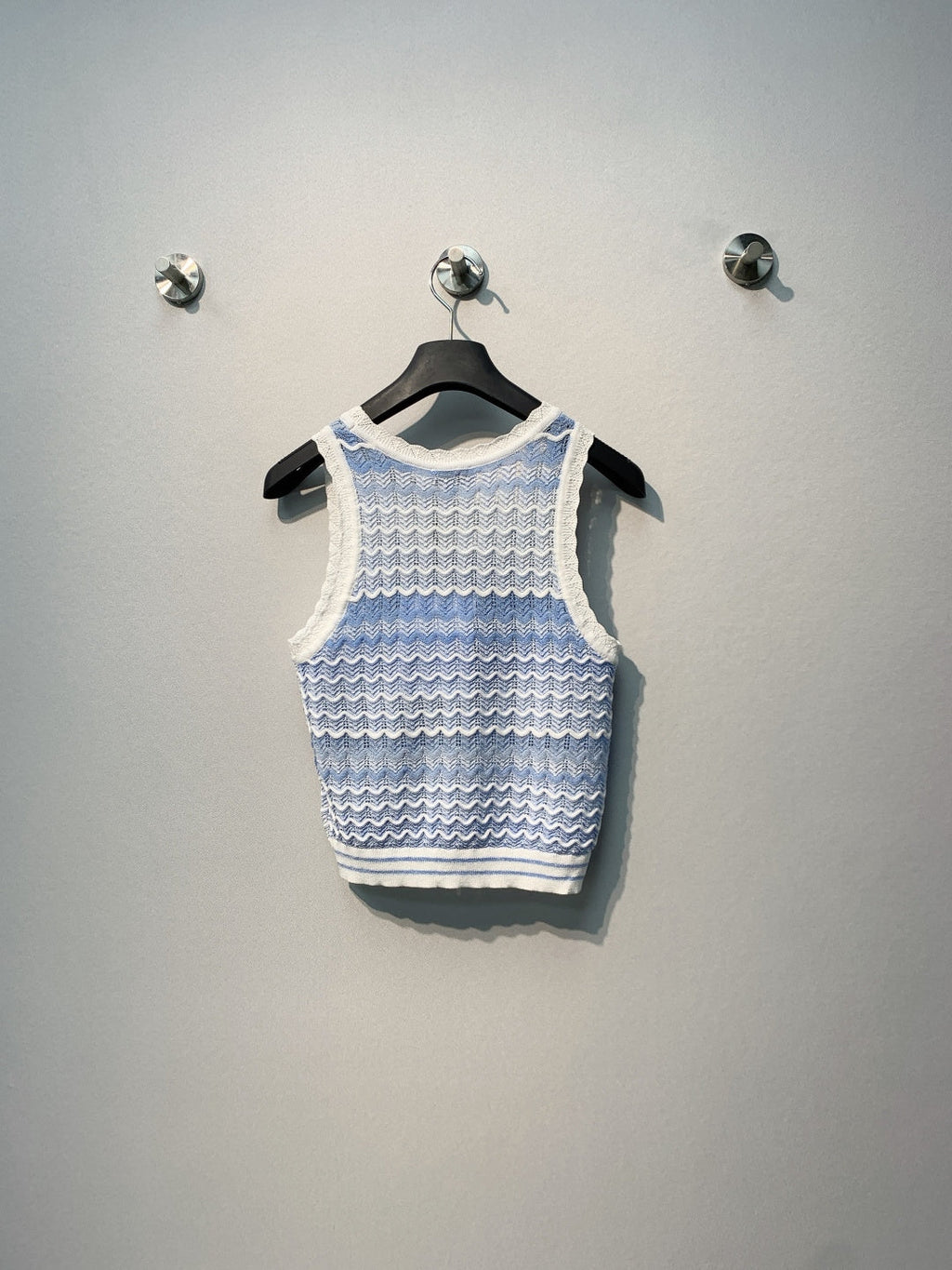 CHANEL 26S KNIT TANK TOP STYLE 1112