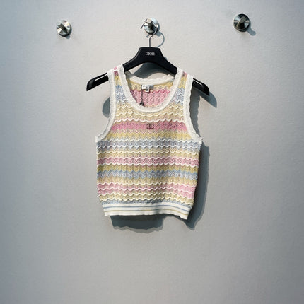 CHANEL 26S KNIT TANK TOP STYLE 1111