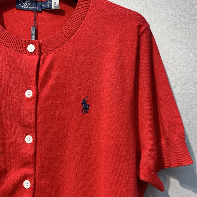 RALPH LAUREN 26S SHORT SLEEVE KNIT TOP 538