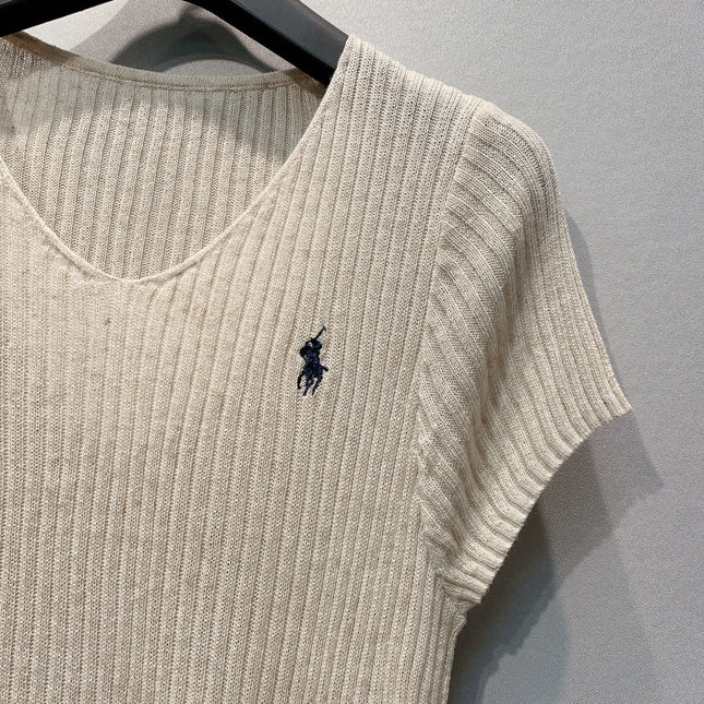 RALPH LAUREN 26S SHORT SLEEVE KNIT TOP 511