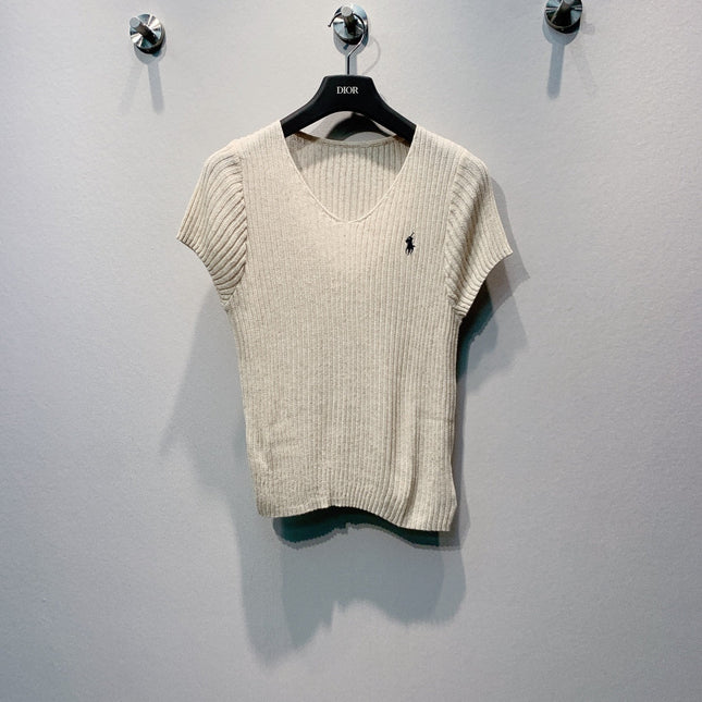 RALPH LAUREN 26S SHORT SLEEVE KNIT TOP 511