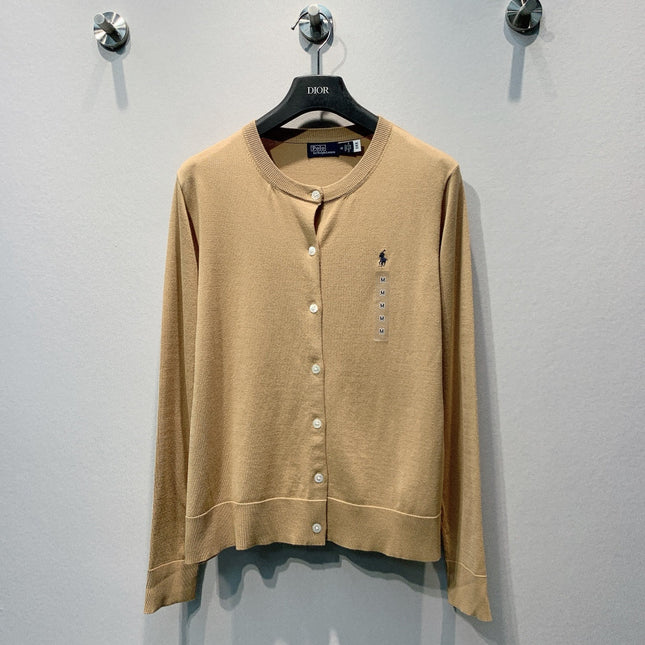 RALPH LAUREN 26S CARDIGAN 348